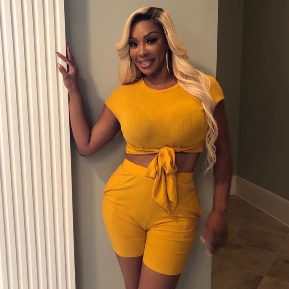 2 piece Golden Set